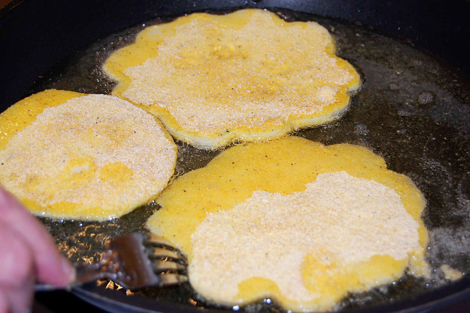 Fried Patty Pan Squash Newlyweds